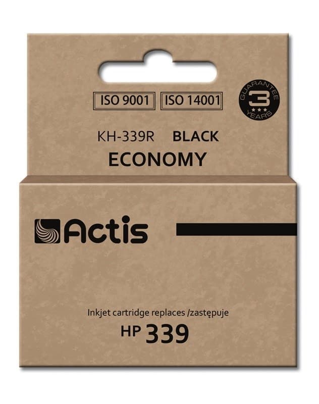 Tusz zamiennik HP 339 Standard 35 ml czarny