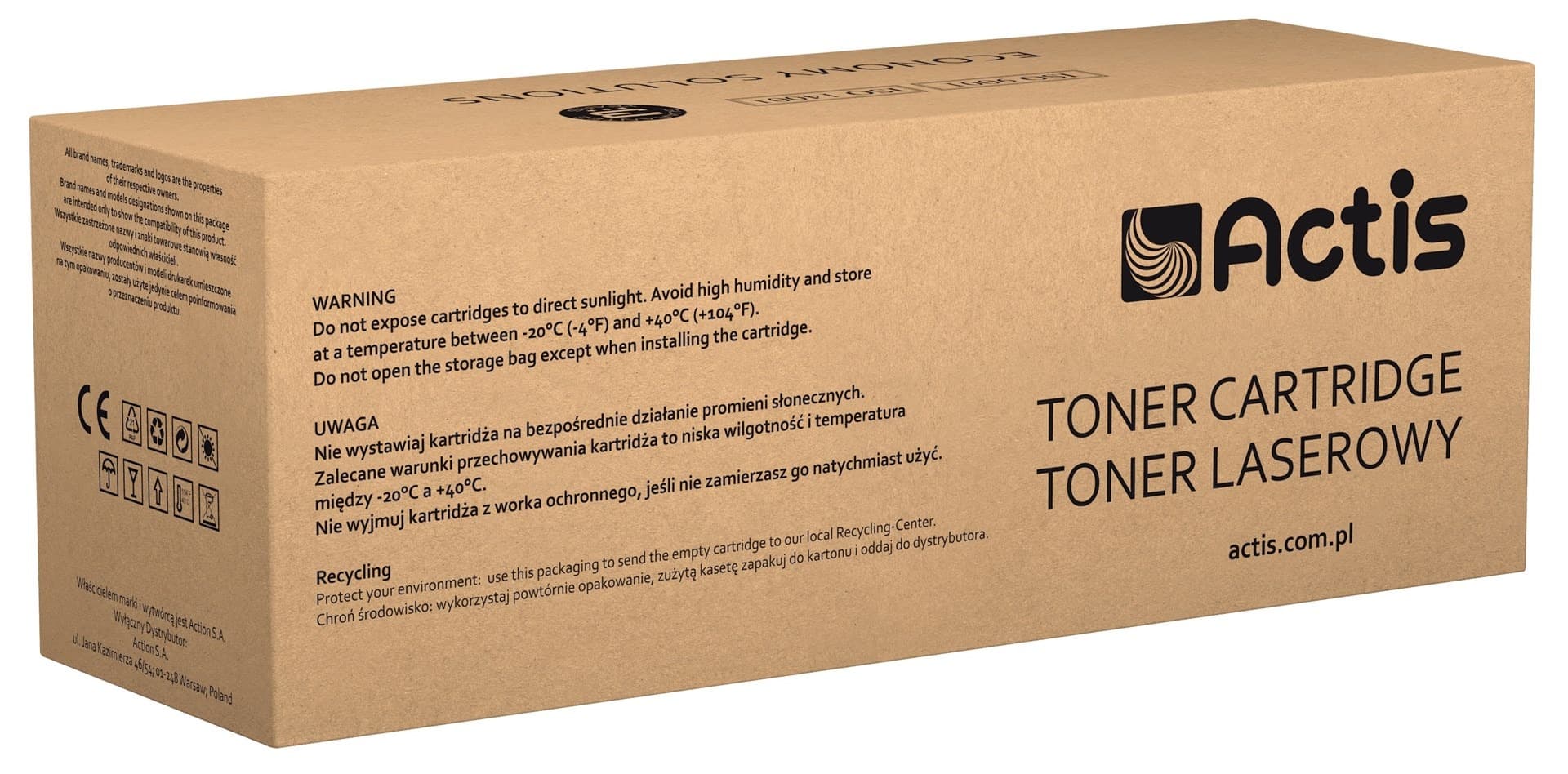 Actis TB-245YA Toner zamiennik Brother TN-245Y standardowy żółty 2200 stron