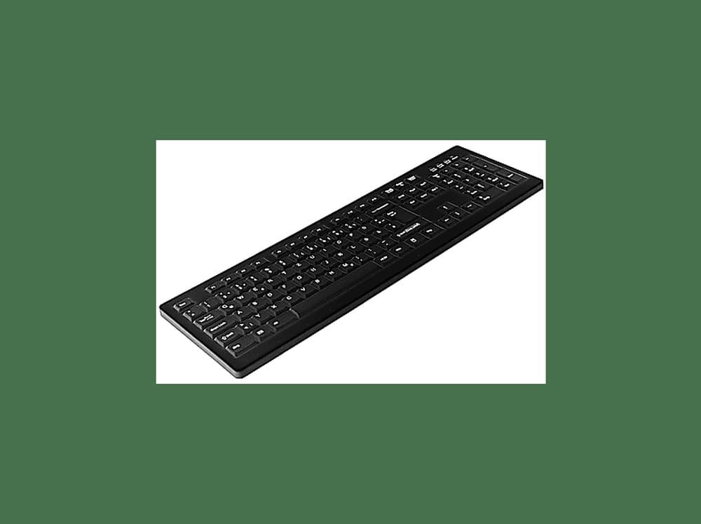 Active Key AK-C8100 Klawiatura Medyczna USB QWERTZ Niemiecki Czarny
