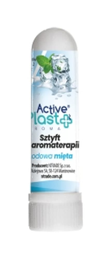 Active sztyft do nosa o zapachu lodowej mięty