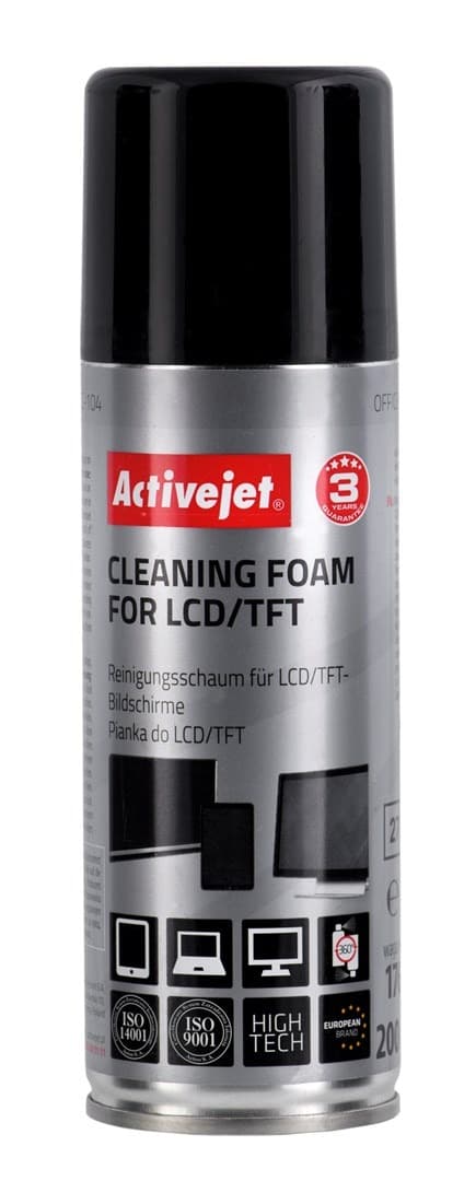 Pianka do czyszczenia matryc Activejet 200 ml