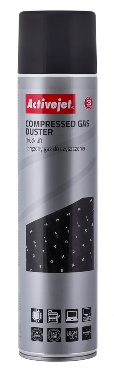 Activejet Sprężone powietrze do czyszczenia trudno dostępnych miejsc 600 ml