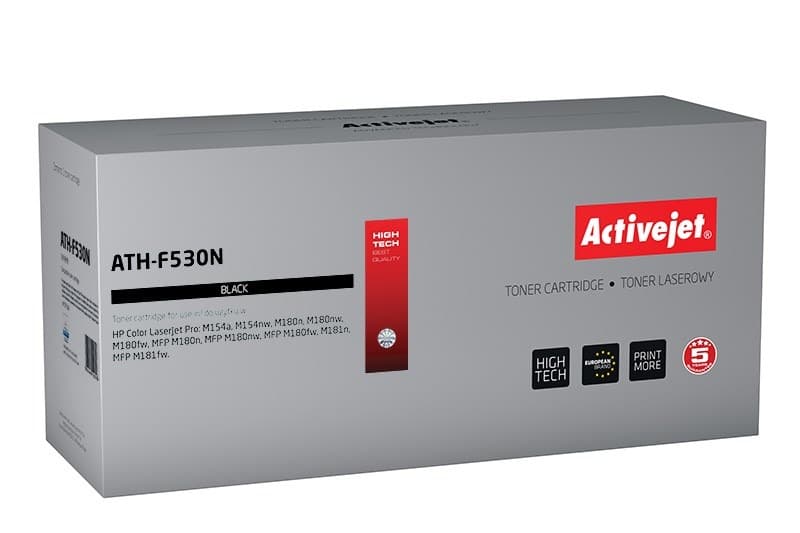 Activejet Toner ATH-F530N Zamiennik HP 205A CF530A Supreme 1100 stron czarny
