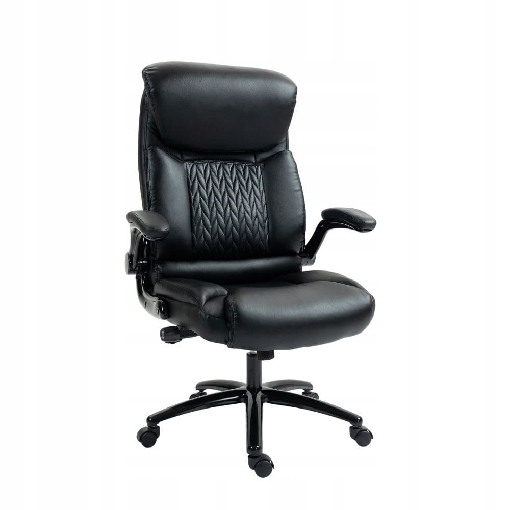 Activejet YK507 Czarny Fotel Biurowy