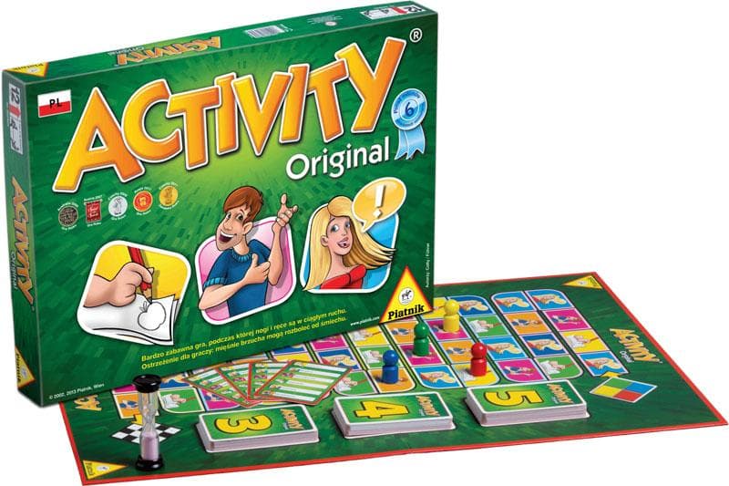 Gra Planszowa Activity Piatnik dla Całej Rodziny
