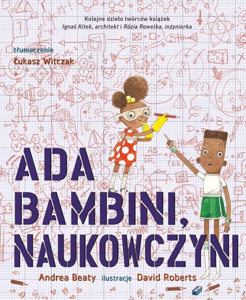 Ada Bambini, naukowczyni - książka dla dzieci o ciekawości świata