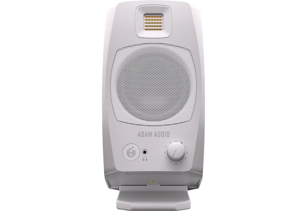 Para monitorów studyjnych bliskiego pola ADAM Audio D3V, białe