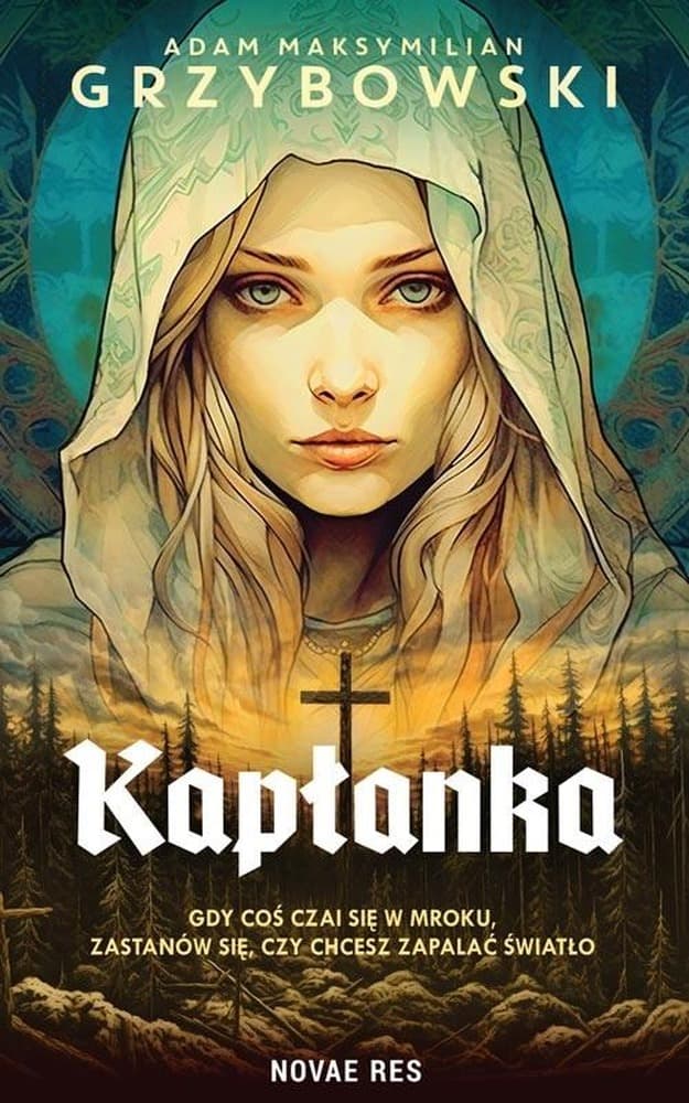 Adam Maksymilian Grzybowski: Powieść Kapłanka