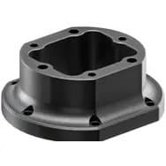 Adapter 50,8 mm na 70 mm do Simucube Quick Release aluminium