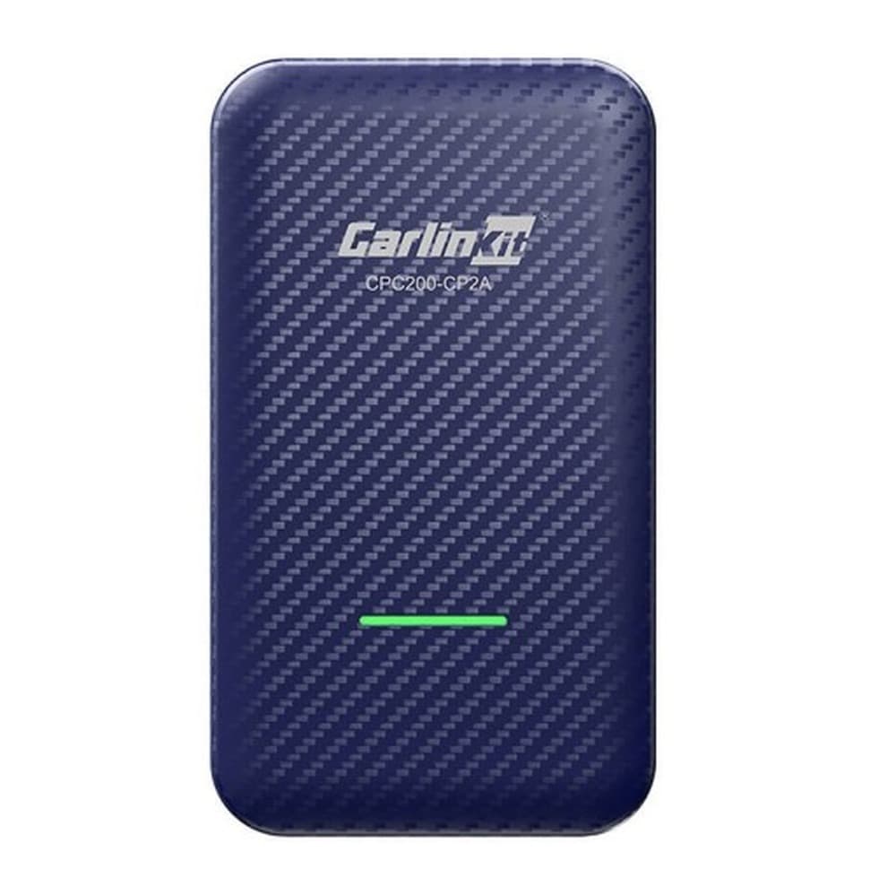 Adapter Carlinkit 4.0 Android Auto/Carplay Bezprzewodowy Niebieski