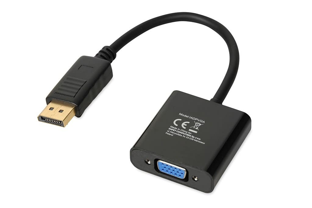 Adapter DisplayPort do VGA IBOX IADPVGA