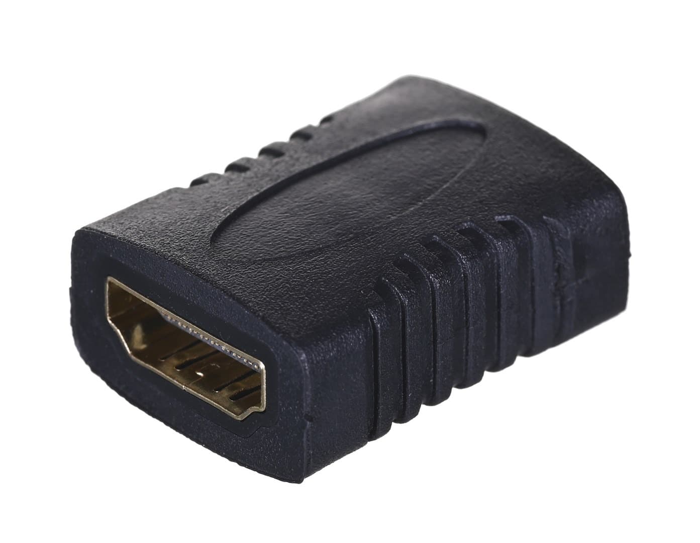 Adapter HDMI żeński - żeński czarny