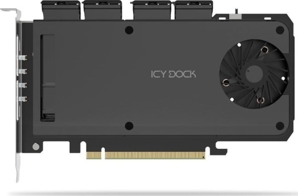 Adapter Icy Dock 4 x M.2 NVMe SSD Mobile Rack