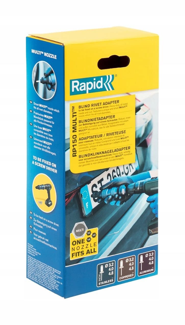 Rapid Adapter kolankowy RP150 Multi