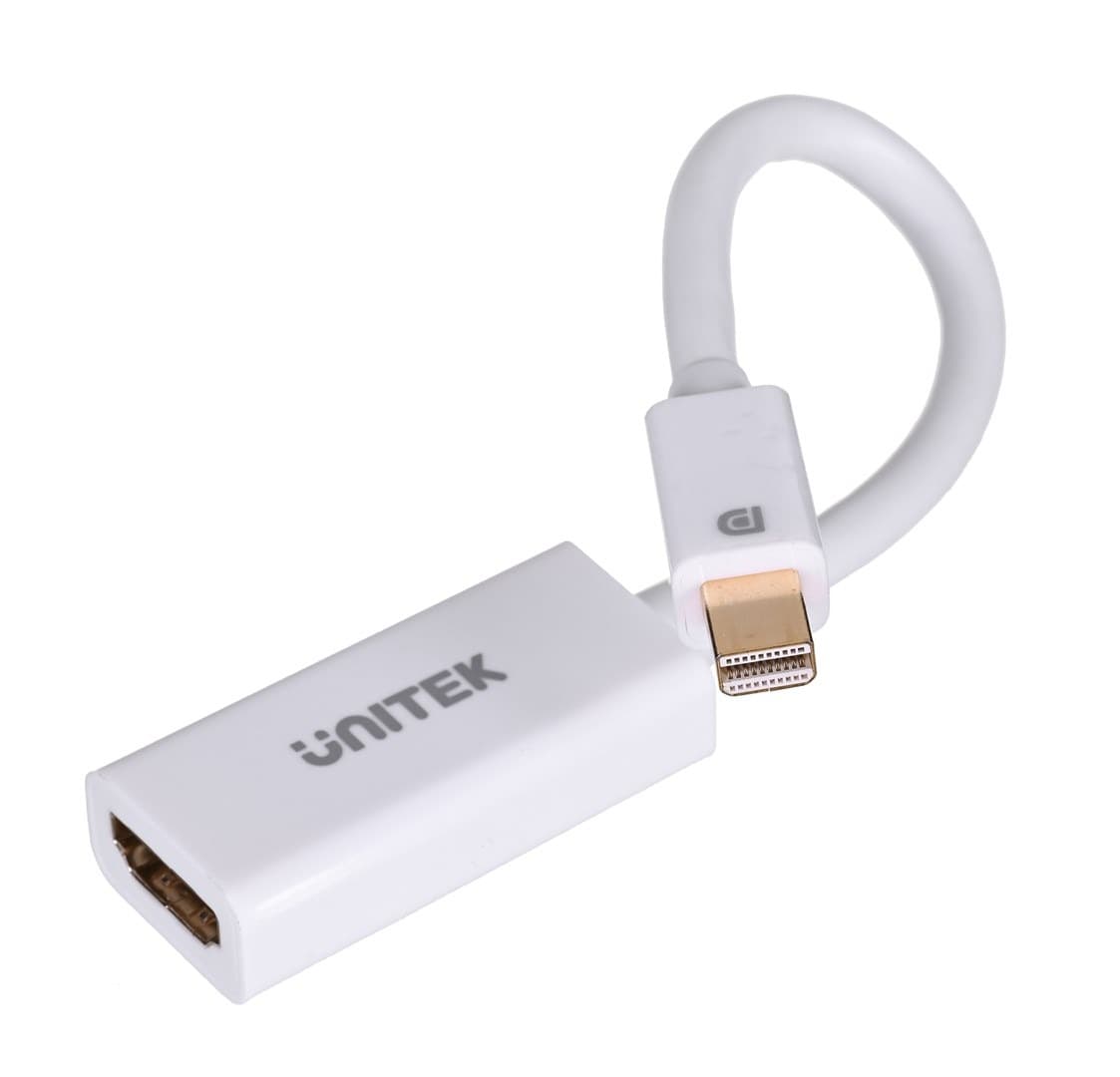 Adapter Mini DisplayPort do HDMI 4K
