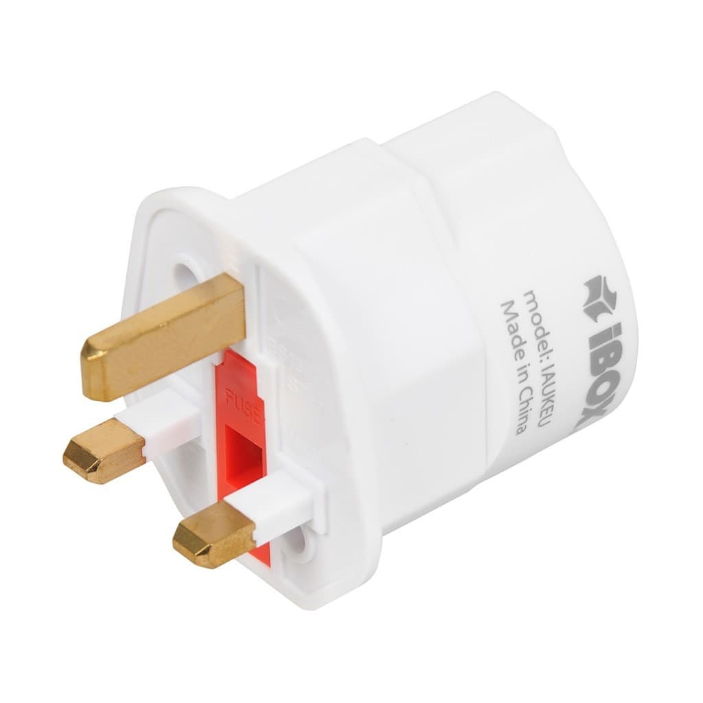 Adapter zasilania I-BOX UK na EU