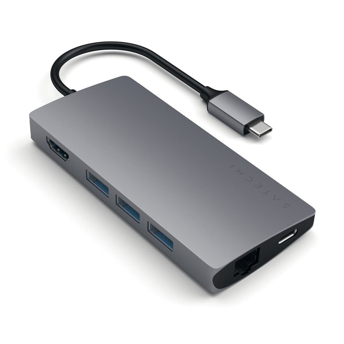 Adapter Satechi Multi-Port V2 Dock stacja dokująca USB-C