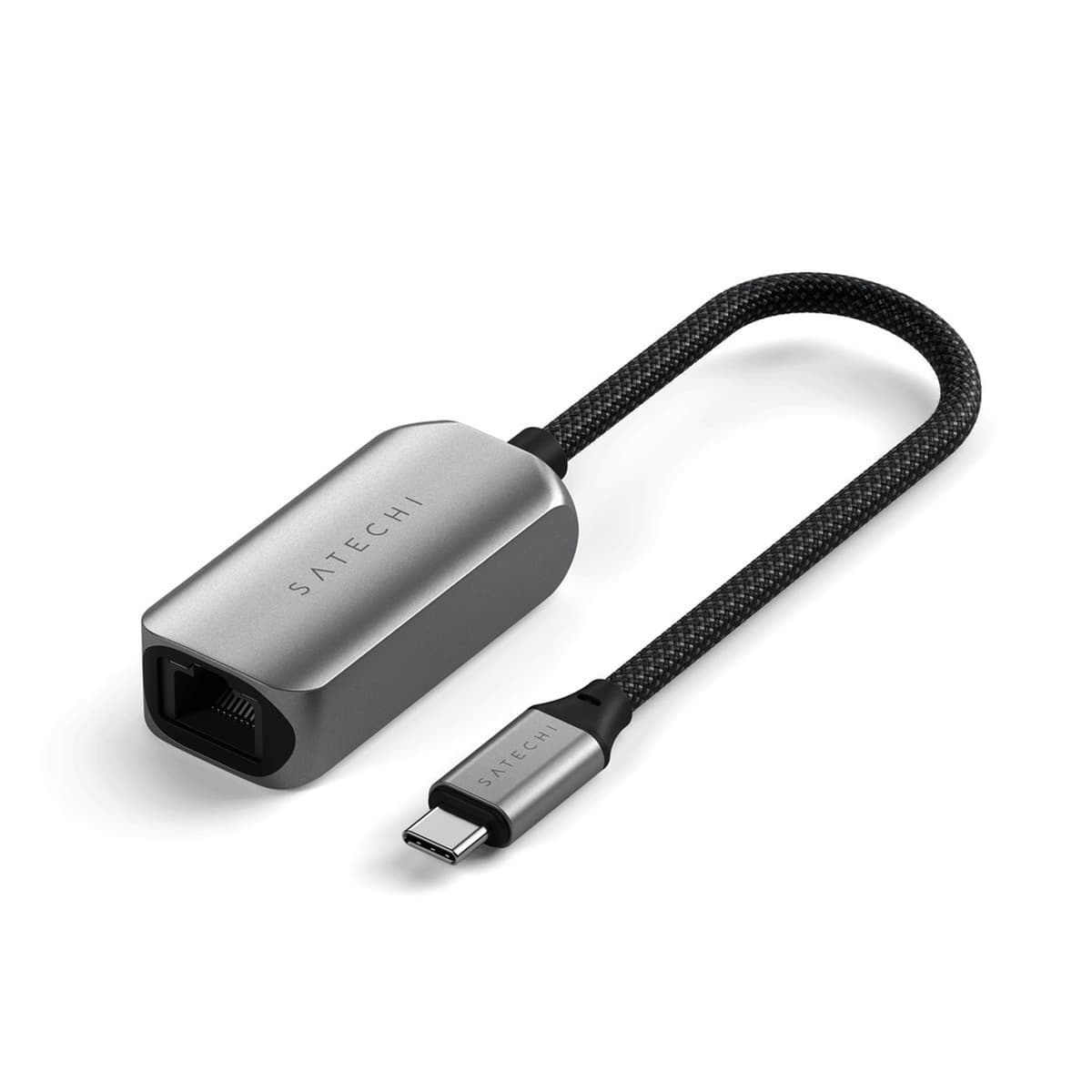 Adapter Satechi USB-C do Ethernet 2.5GbE (Space Gray)