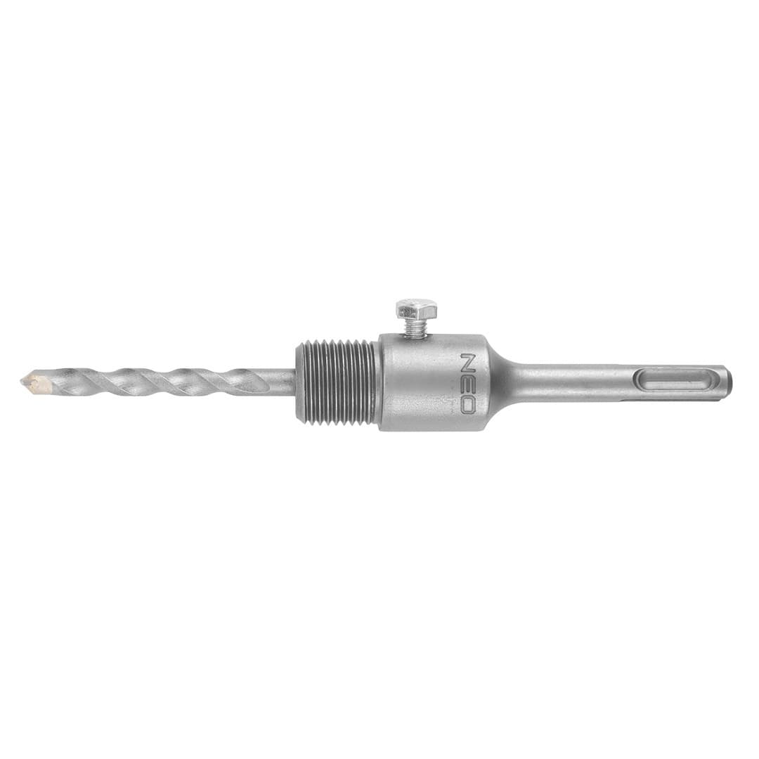 Adapter SDS Plus z wiertłem pilotującym M22 110 mm