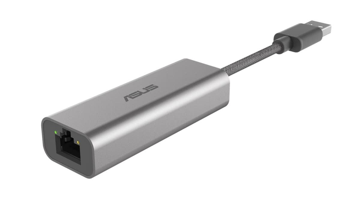 Adapter sieciowy ASUS USB-C2500 USB Type-A 2.5G Ethernet