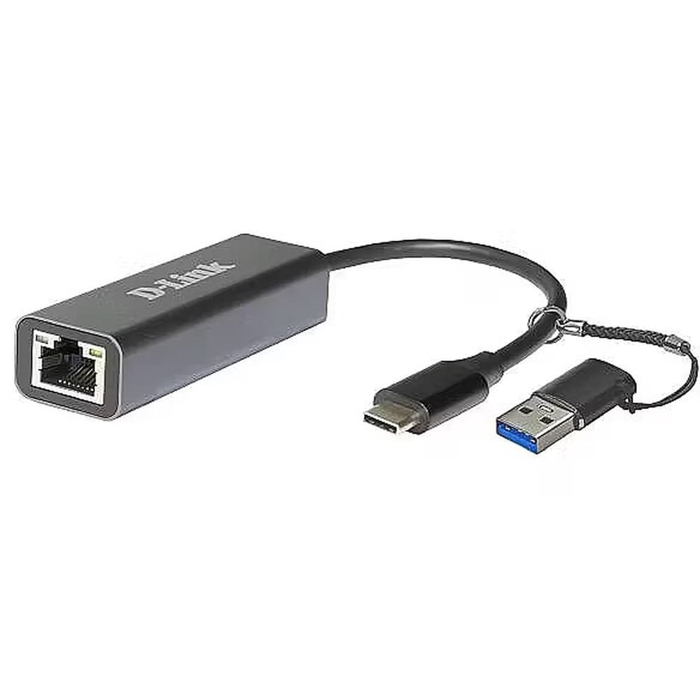Adapter sieciowy DLINK DUB-2315 USB-C/USB na 2.5G Ethernet