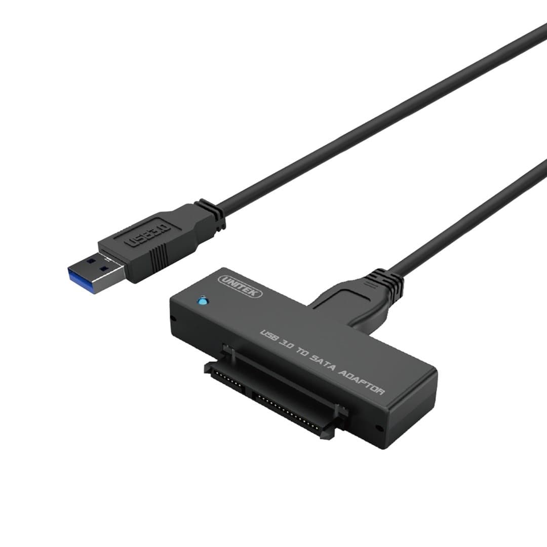 Adapter USB 3.0 do SATA III 2,5"/3,5"