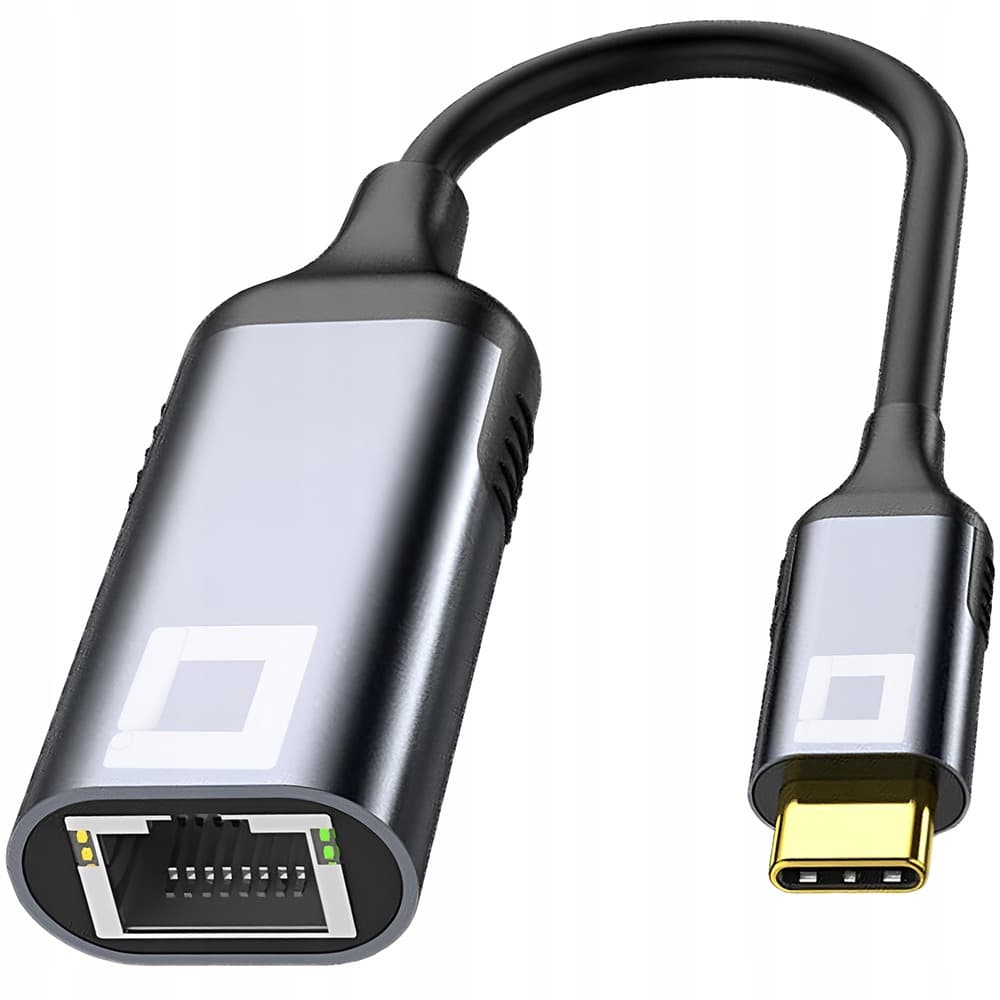 Adapter USB-C do RJ45 5 Gbps