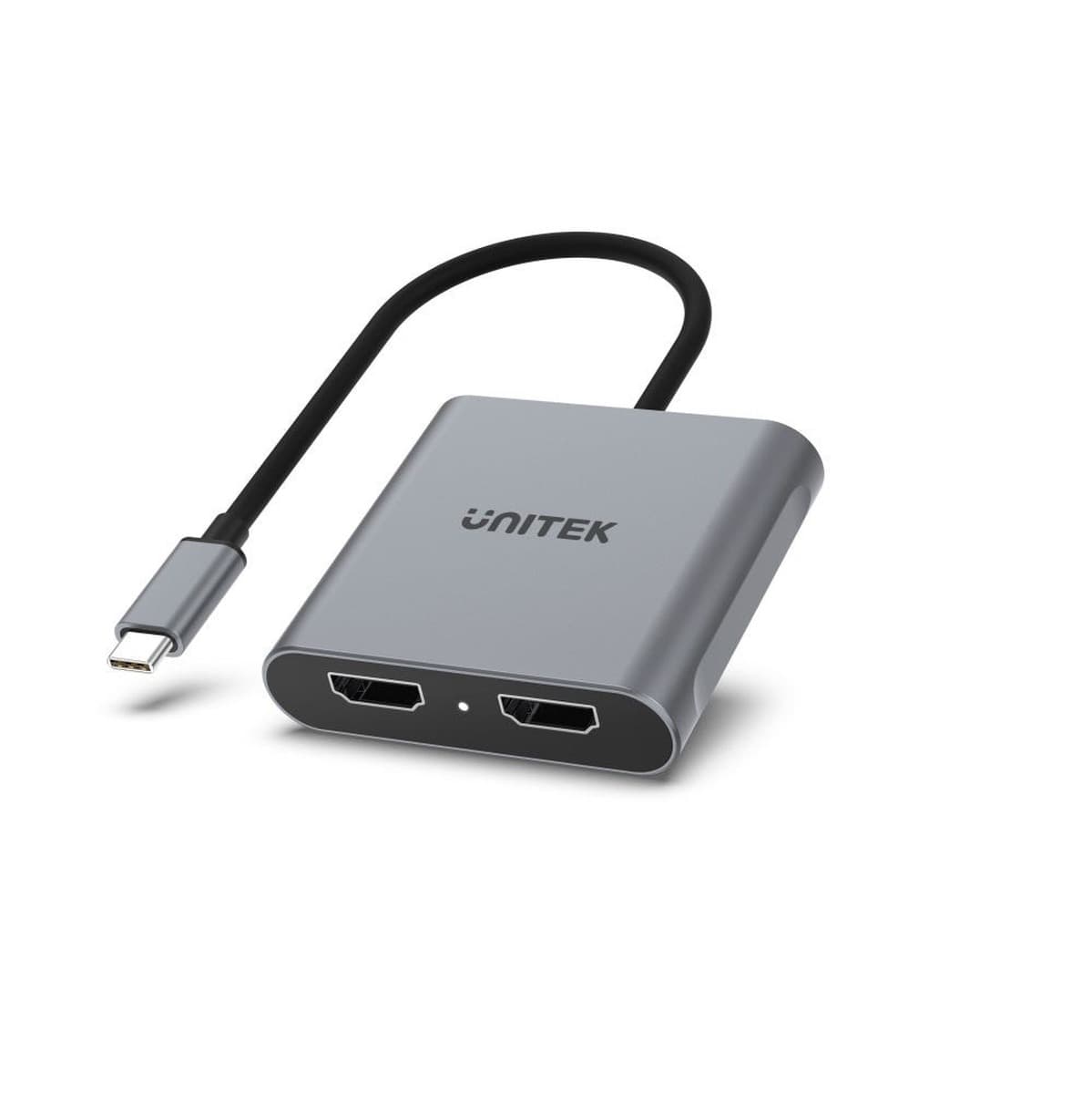 Adapter USB-C na 2x HDMI 4K MST Unitek