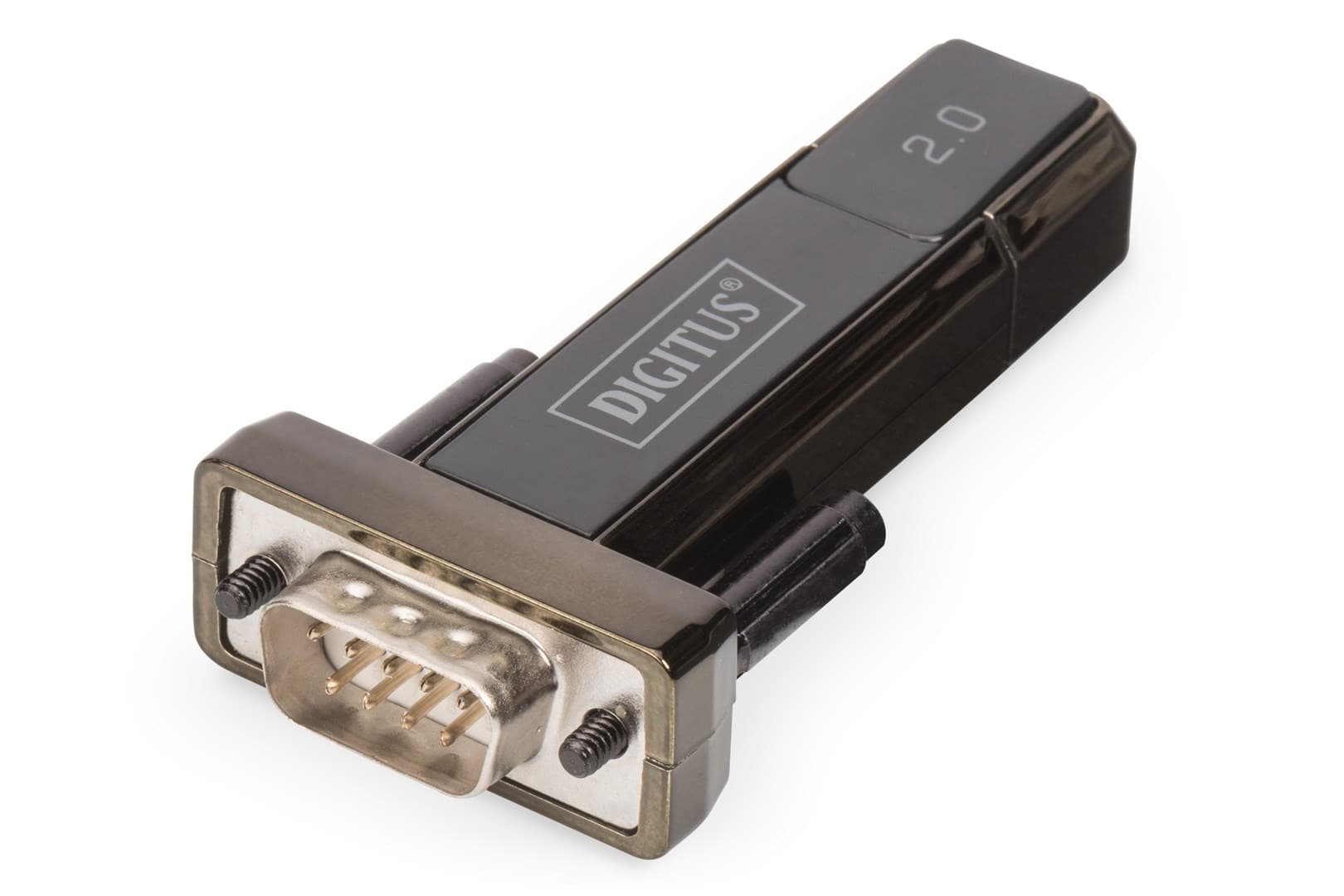 Adapter USB na RS-232 DIGITUS DA-70156 czarny