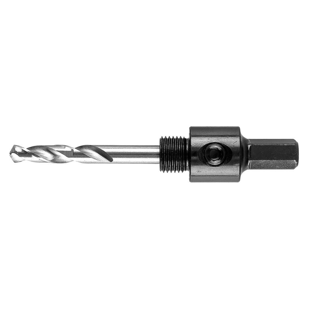 Adapter z wiertłem pilotującym do otwornic bi-metalowych 14-30 mm
