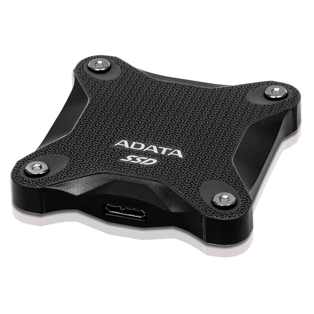 ADATA Dysk SSD SD620 1 TB Czarny Przenośny