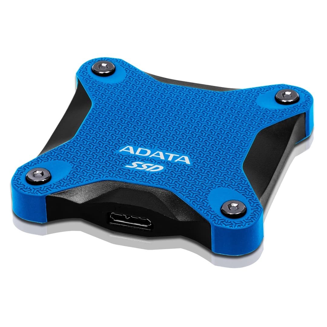 ADATA Dysk SSD SD620 1 TB Niebieski Przenośny