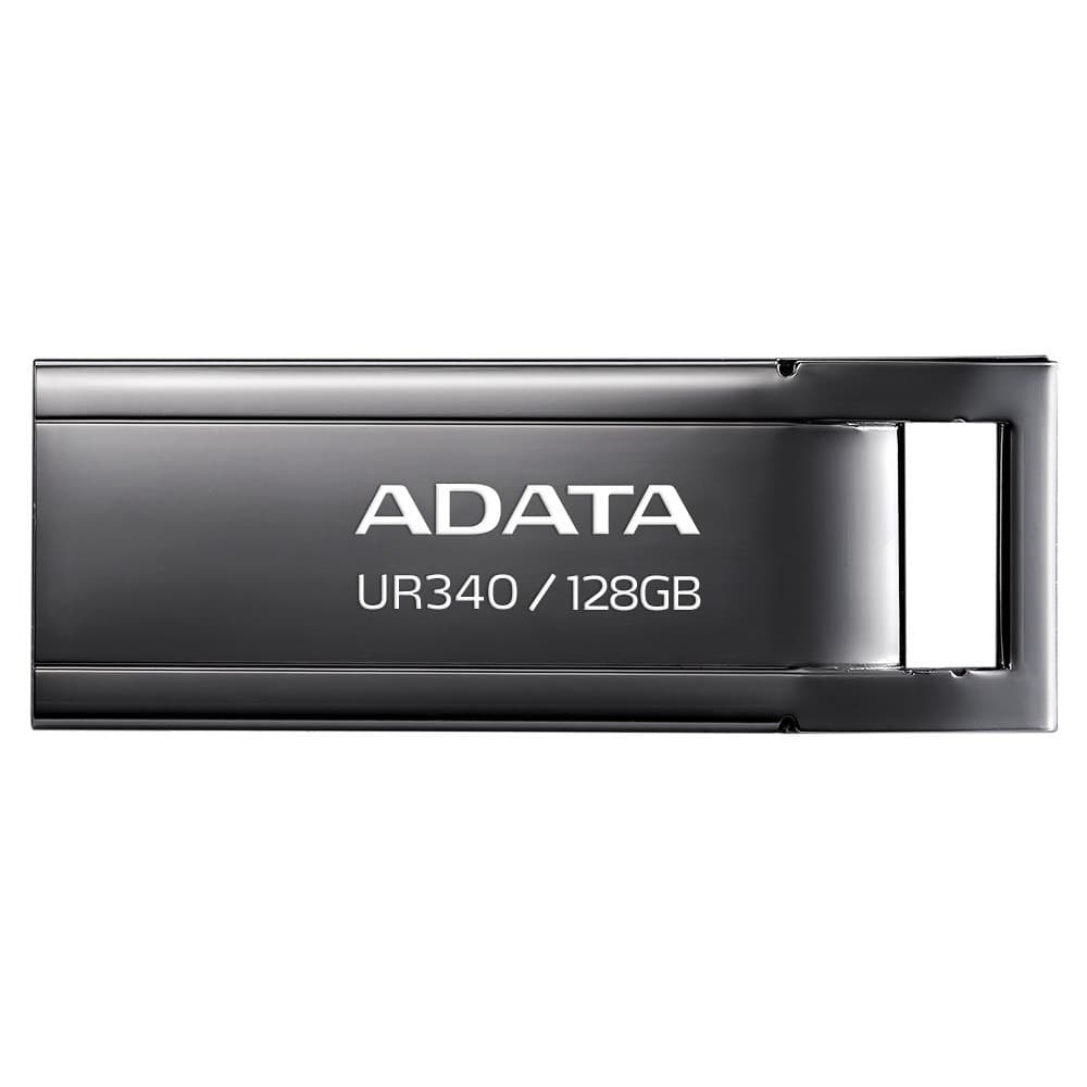 Pendrive ADATA UR340 128 GB USB 3.2 Czarny Metal