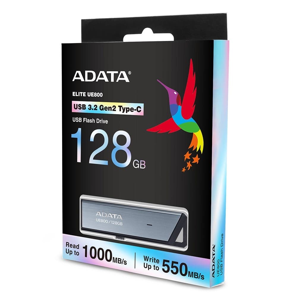Pendrive ADATA Dashdrive Elite UE800 128 GB USB-C