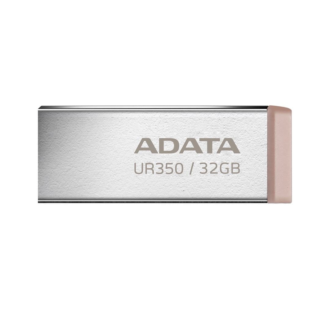 Pendrive ADATA UR350 32 GB USB 3.2 metalowy brązowy