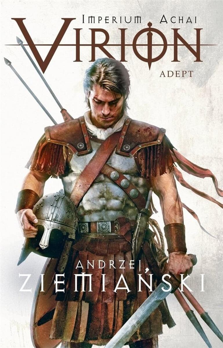 Adept Virion Tom 3 powieść fantastyczna Fabryka Słów
