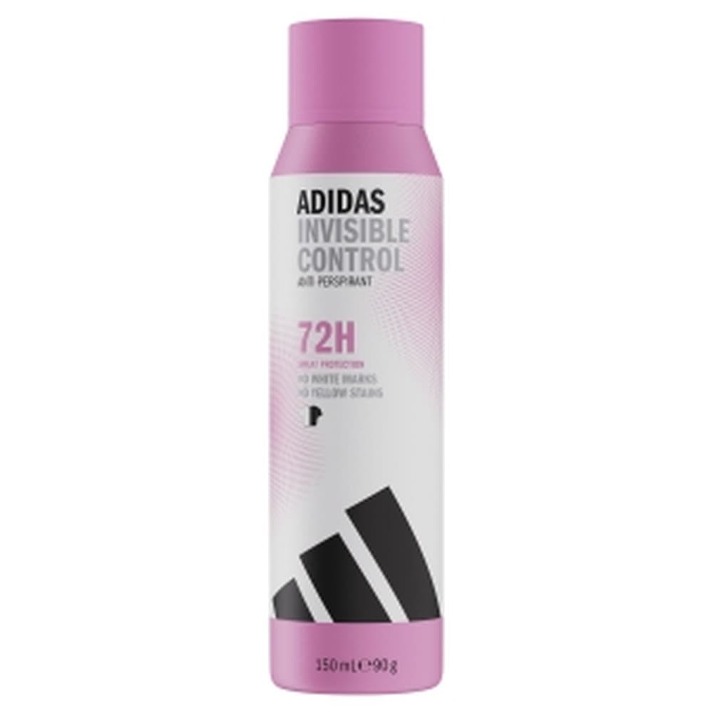adidas Invisible Control antyperspirant w kulce dla kobiet bez żóltych plam i białych śladów, 50 ml