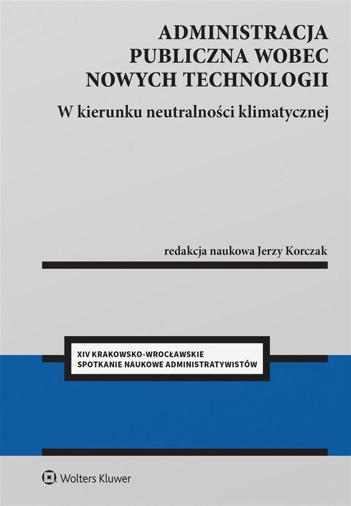 Administracja publiczna a nowe technologie