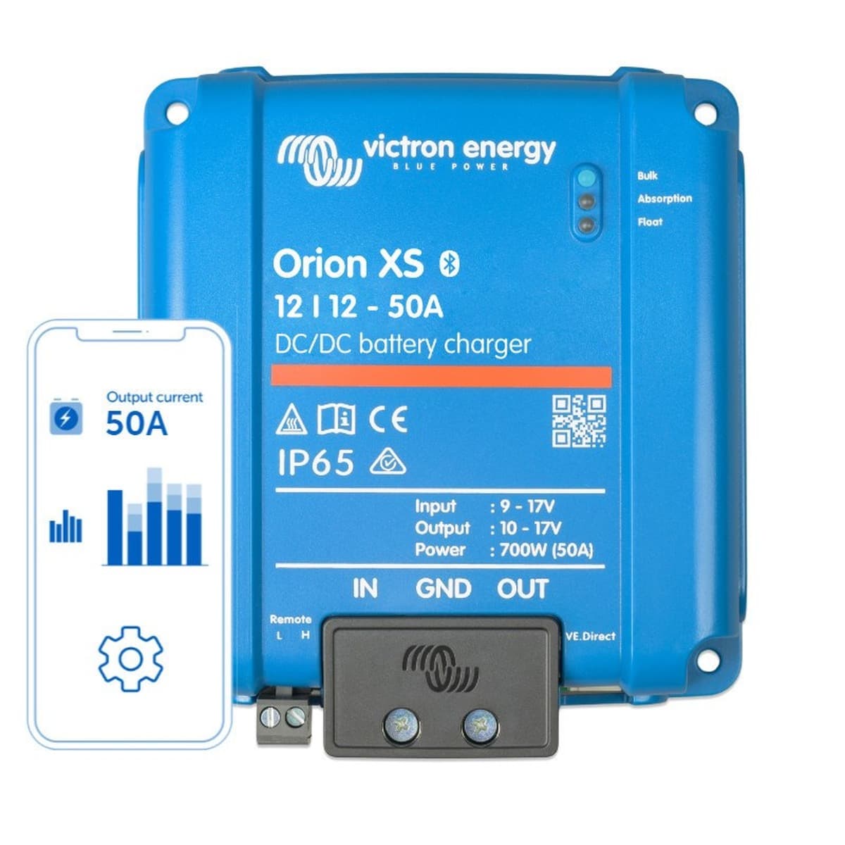Ładowarka akumulatorów DC-DC Orion XS 12/12-50A