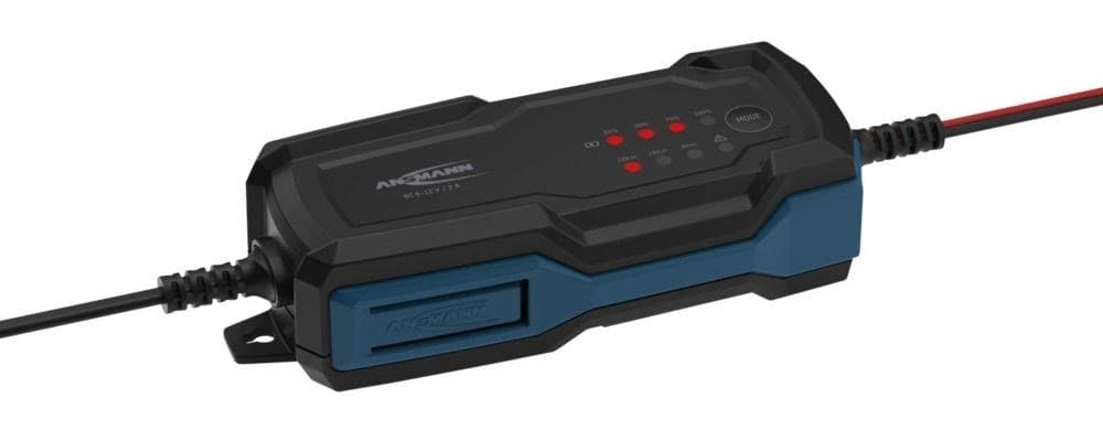 Ładowarka akumulatorów samochodowych ANSMANN BC 6-12V 2A