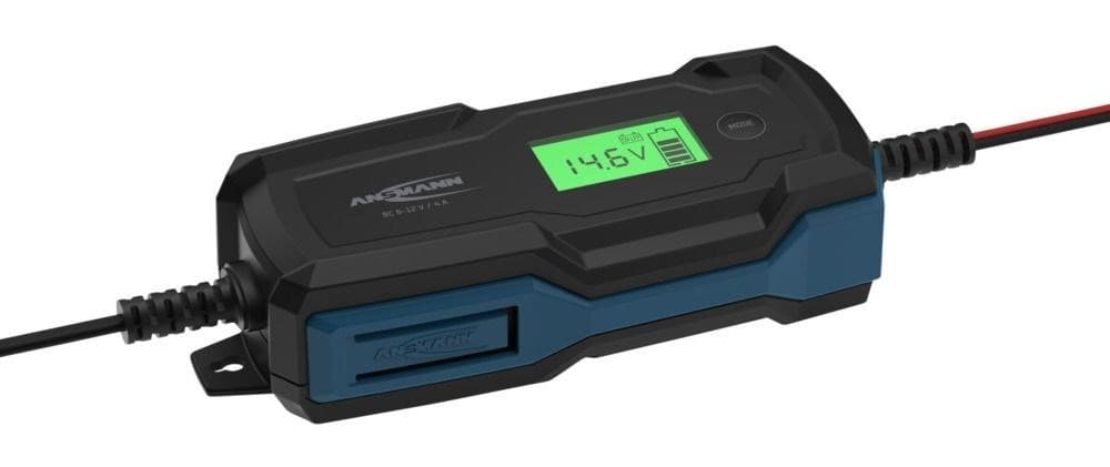Ładowarka akumulatorów samochodowych ANSMANN BC 6-12V/4A