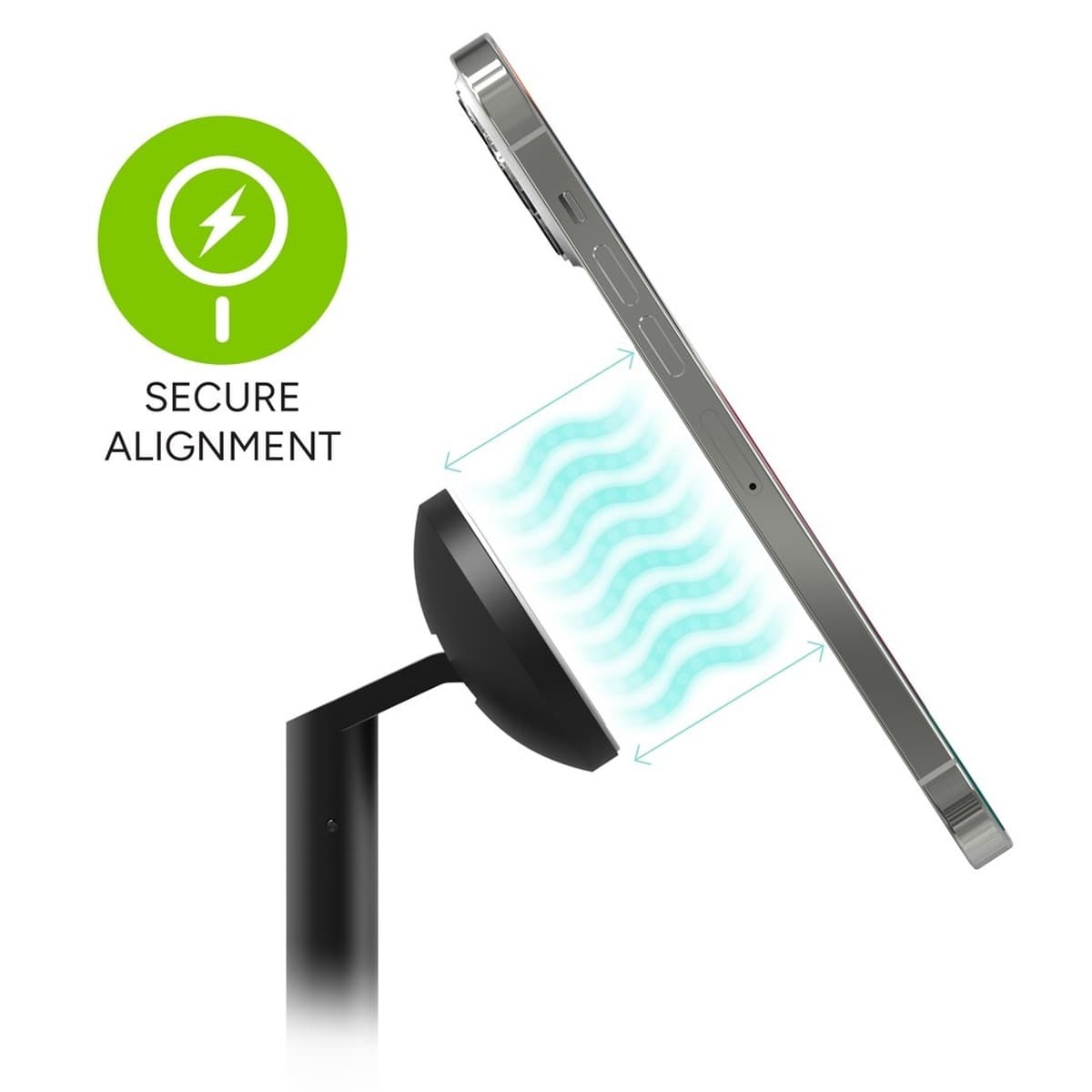 Ładowarka bezprzewodowa Mophie 3w1 MagSafe 15 W czarna