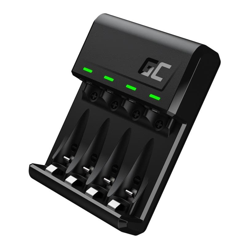 Ładowarka do akumulatorów AA AAA Green Cell Vital Charger