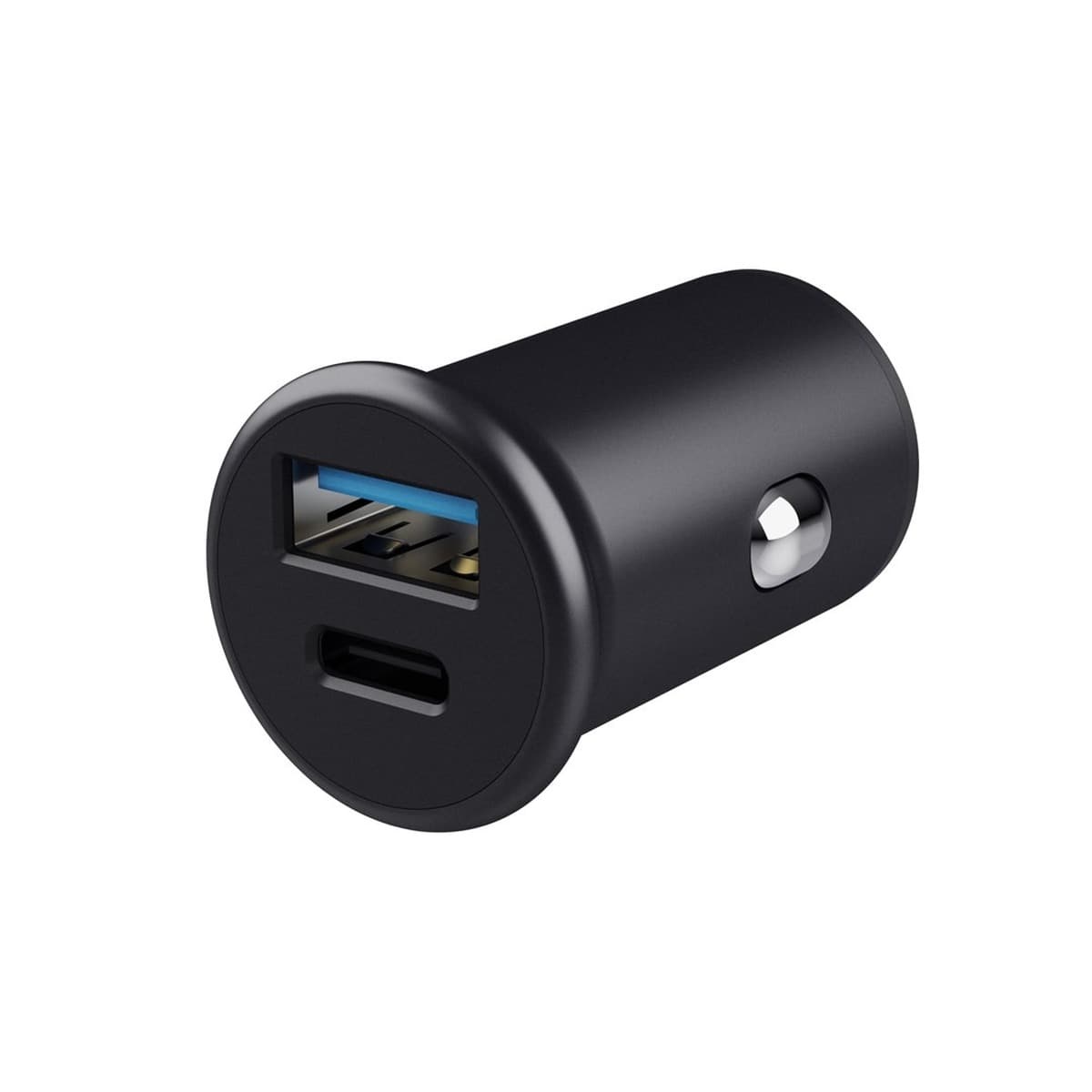 Ładowarka samochodowa Trust 38W PD USB-C czarna