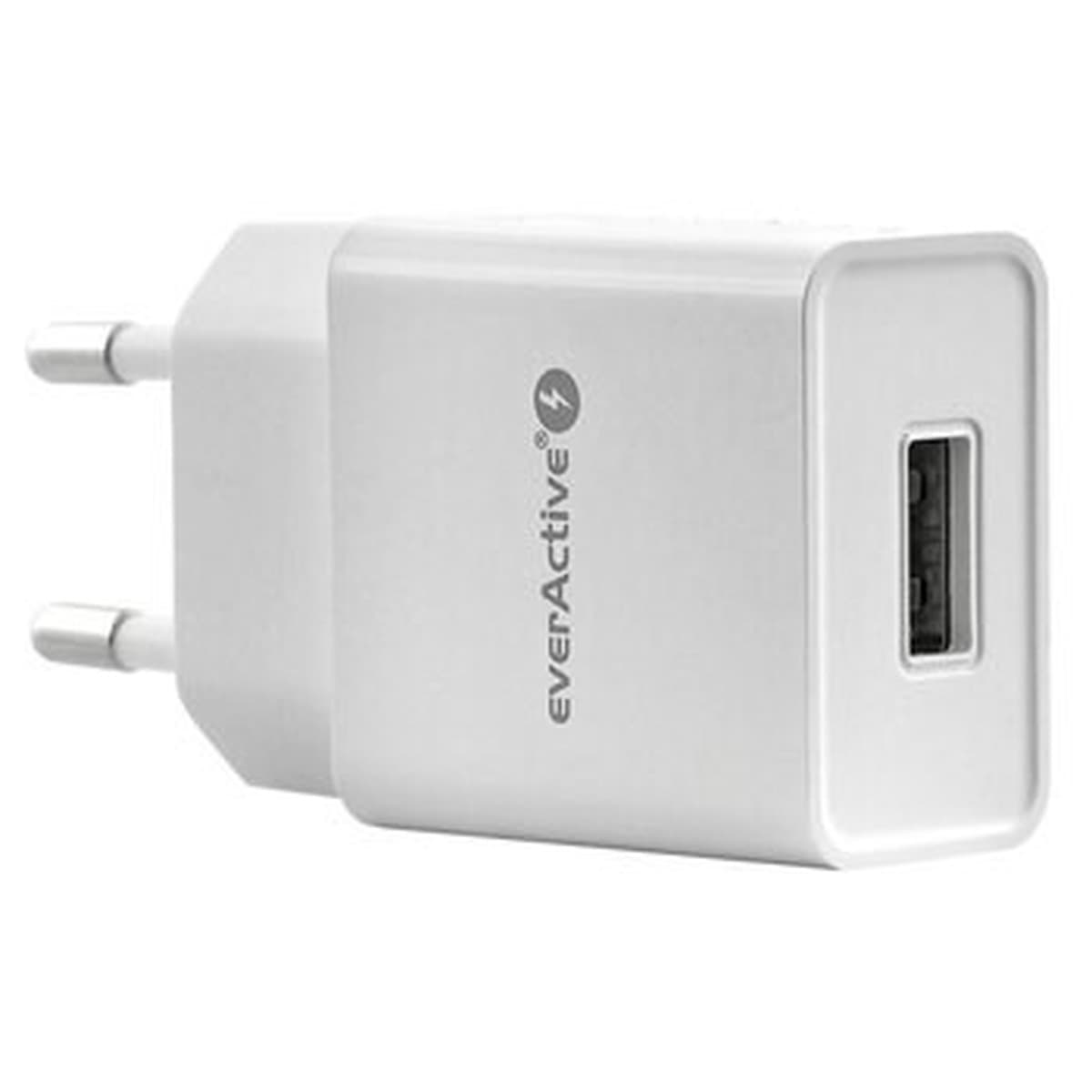 Ładowarka sieciowa everActive SC-200 USB biała