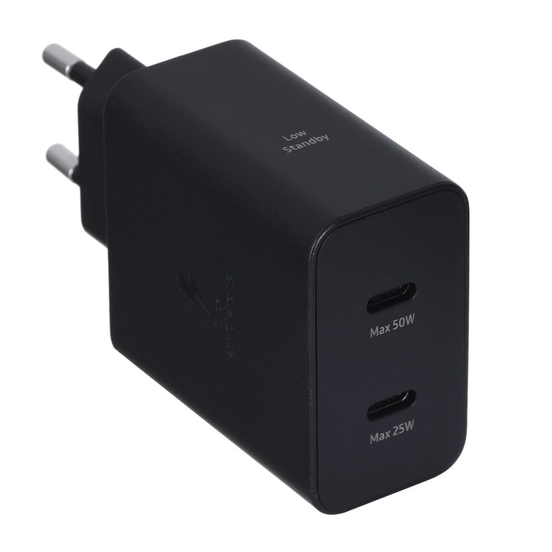 Ładowarka sieciowa Samsung Duo 50W czarna