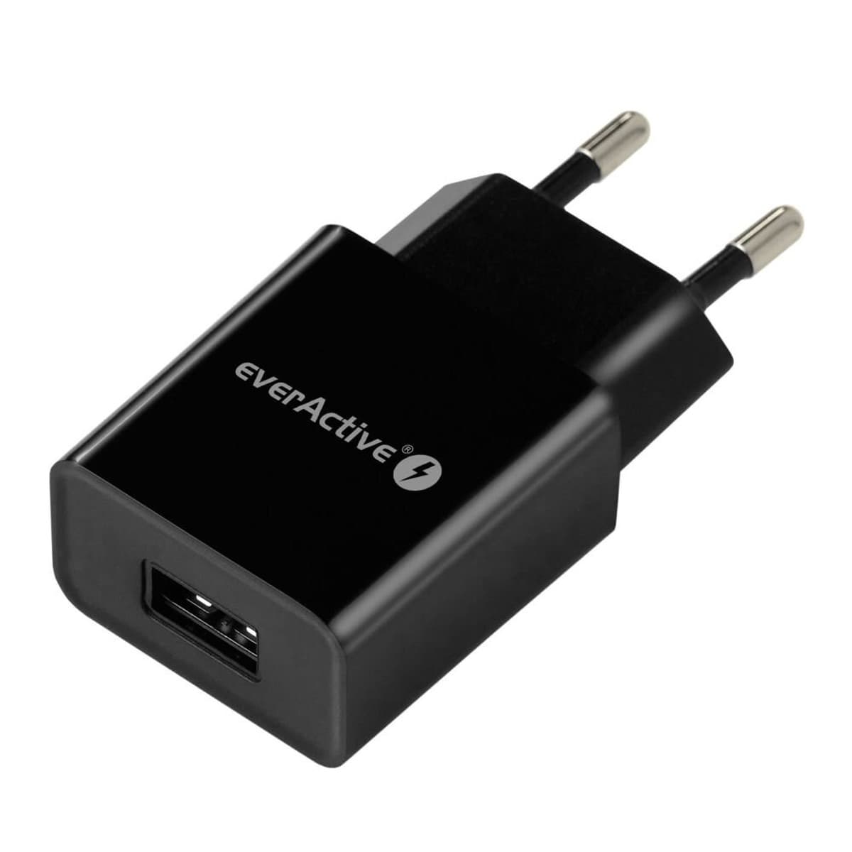 Ładowarka Sieciowa USB Everactive SC200B 1-Portowa 12W