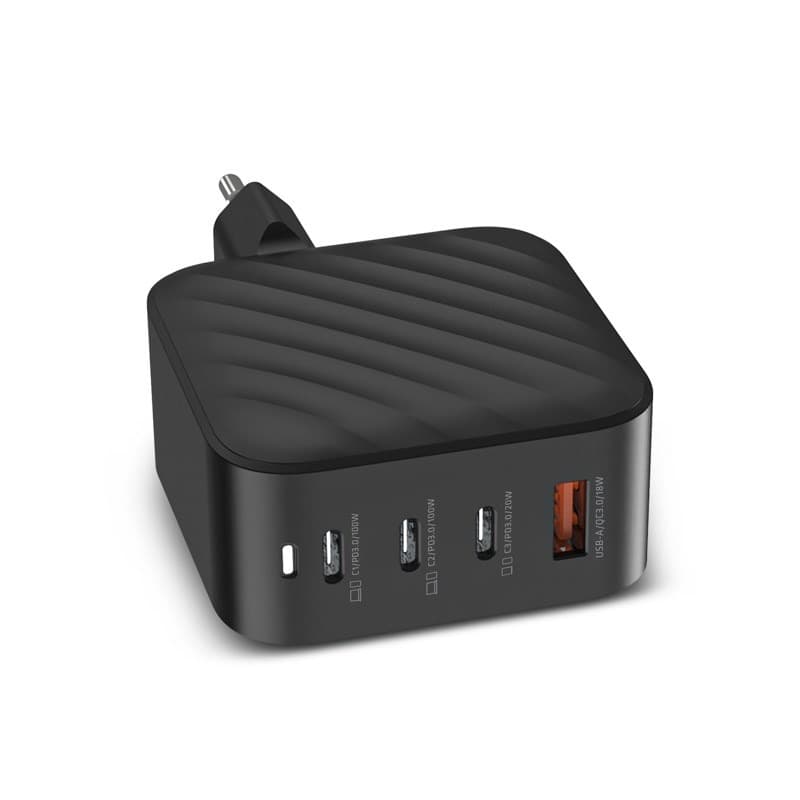Ładowarka Sieciowa Xblitz XC3 GaN3 PD 100W USB-C USB-A