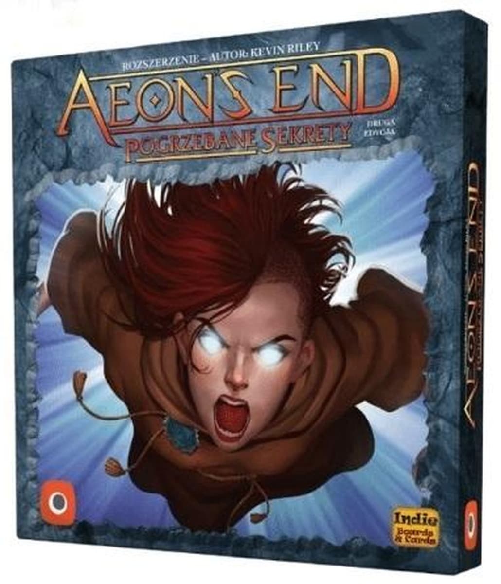 Aeon's End Pogrzebane Sekrety Dodatek Gra Karciana