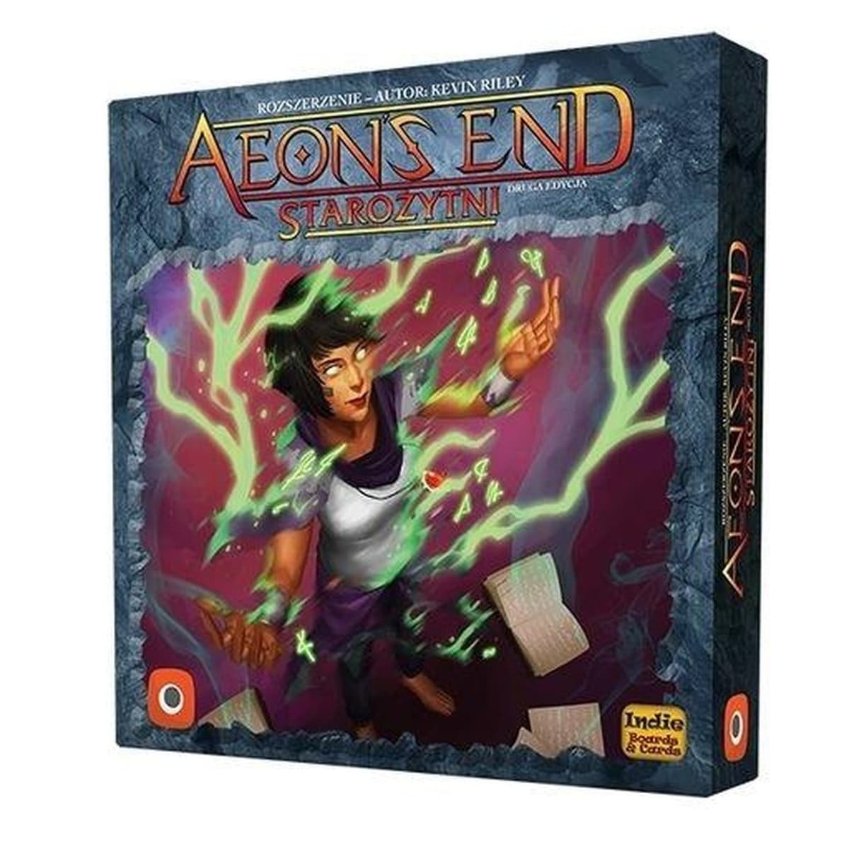 Aeon's End Starożytni Dodatek Gra Karciana